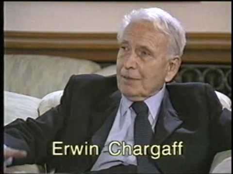 Erwin Chargaff (1905-2002) - Gespräch 1/4