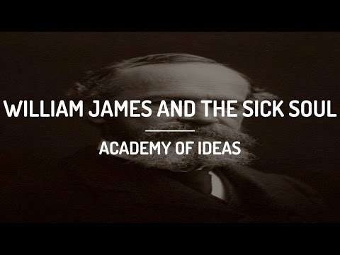 William James and the Sick Soul