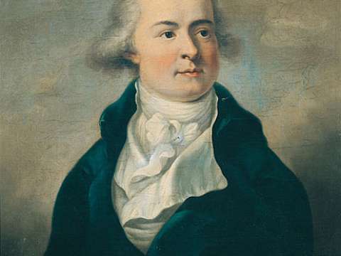 Prince Lobkowitz: portrait by August Friedrich Oelenhainz