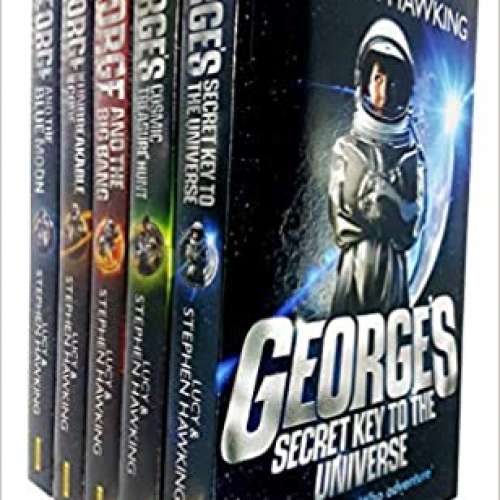 Lucy and Stephen Hawking George Series Collection Set of 4 Books