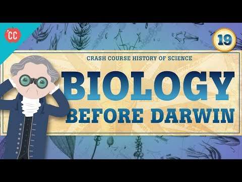 Biology Before Darwin: Crash Course History of Science 