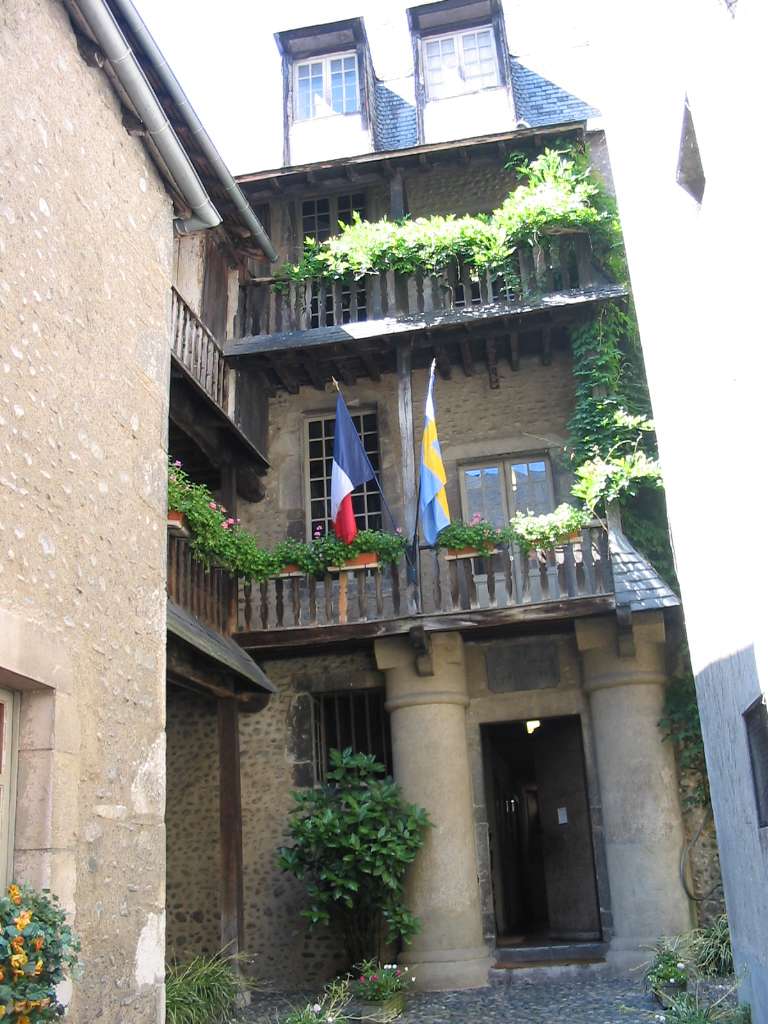 Bernadotte's birthplace in Pau, France