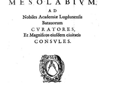 Mesolabium, 1594