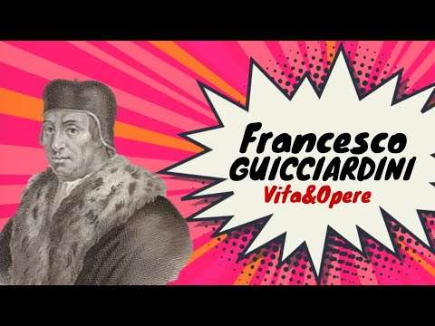 Francesco Guicciardini, vita e opere dell' 
