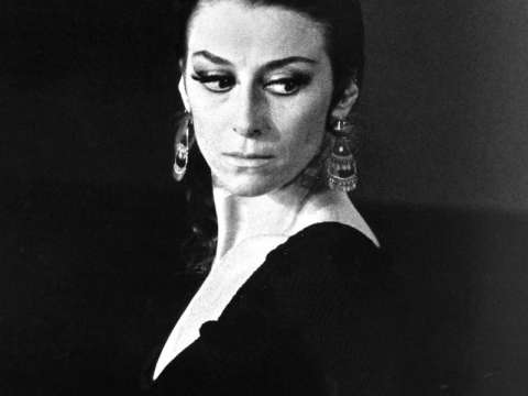Plisetskaya performing in Carmen (1974)