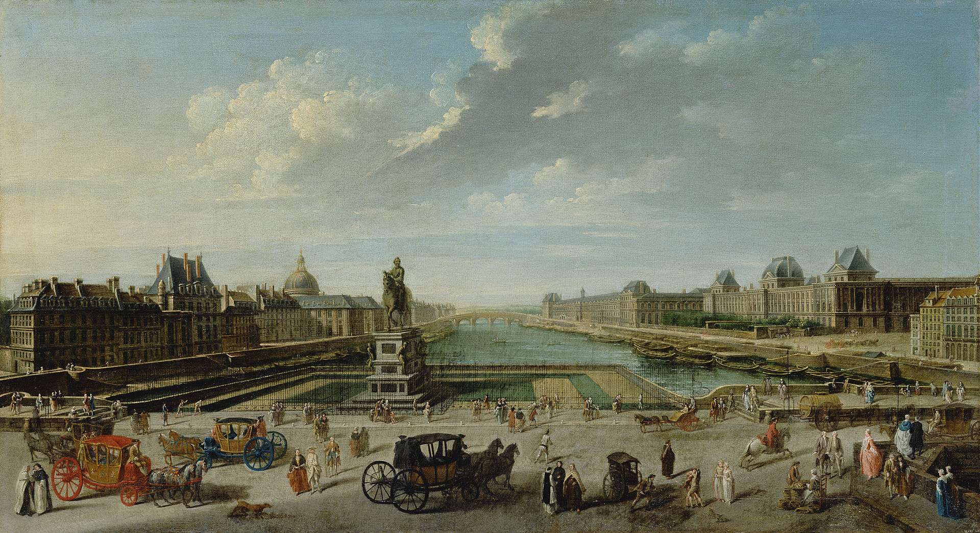 Paris in the 18th century