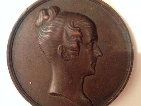 Commemorative medal of Mary Somerville