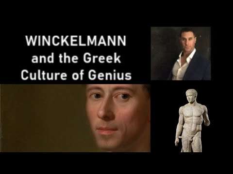 Winckelmann and the Greek Culture of Genius