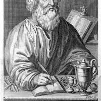Poster Portrait of Hippocrates