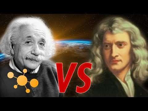 Einstein vs Newton - Who's Right About Gravitation?
