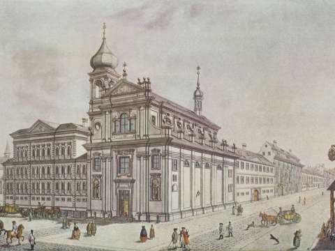 Prague in 1785