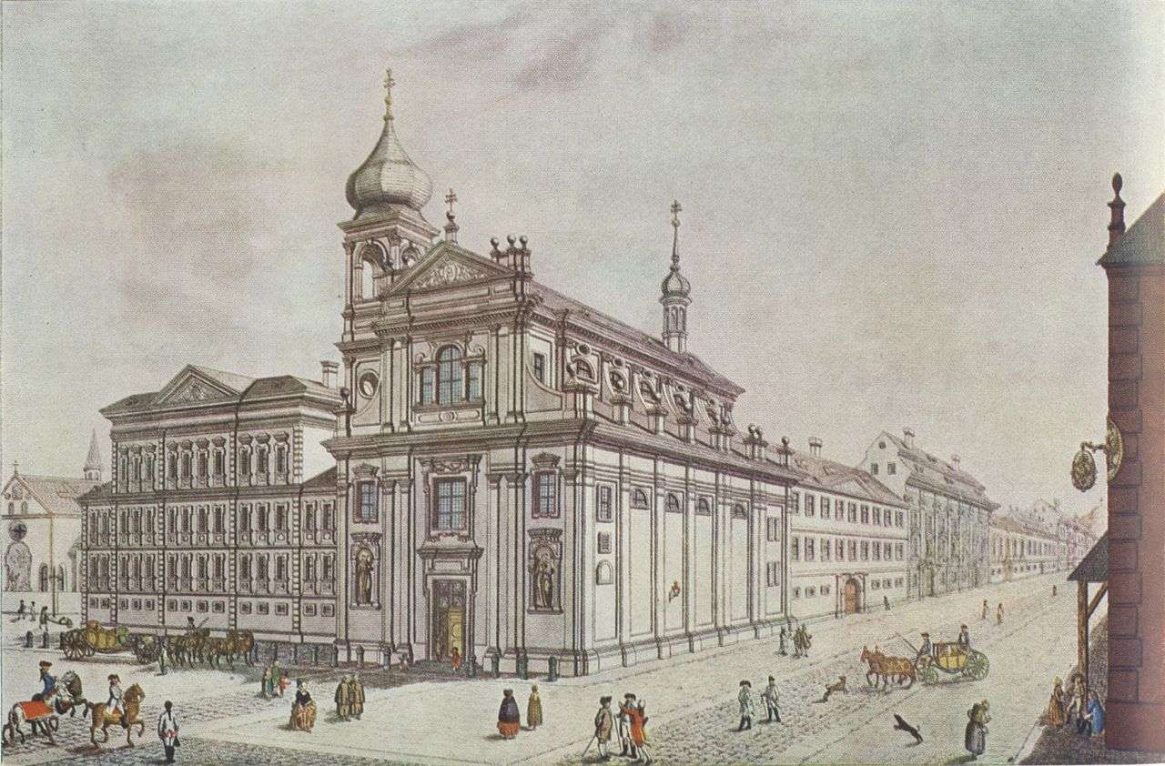 Prague in 1785