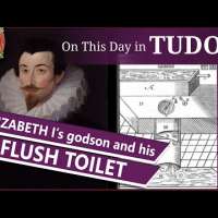 Elizabeth I's godson and his flush toilet
