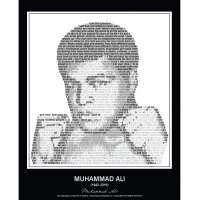 Inspirational Muhammad Ali Quote Poster
