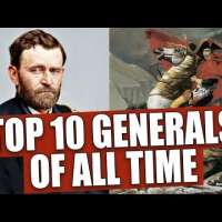 Top 10 Generals Of All Time (according to math)