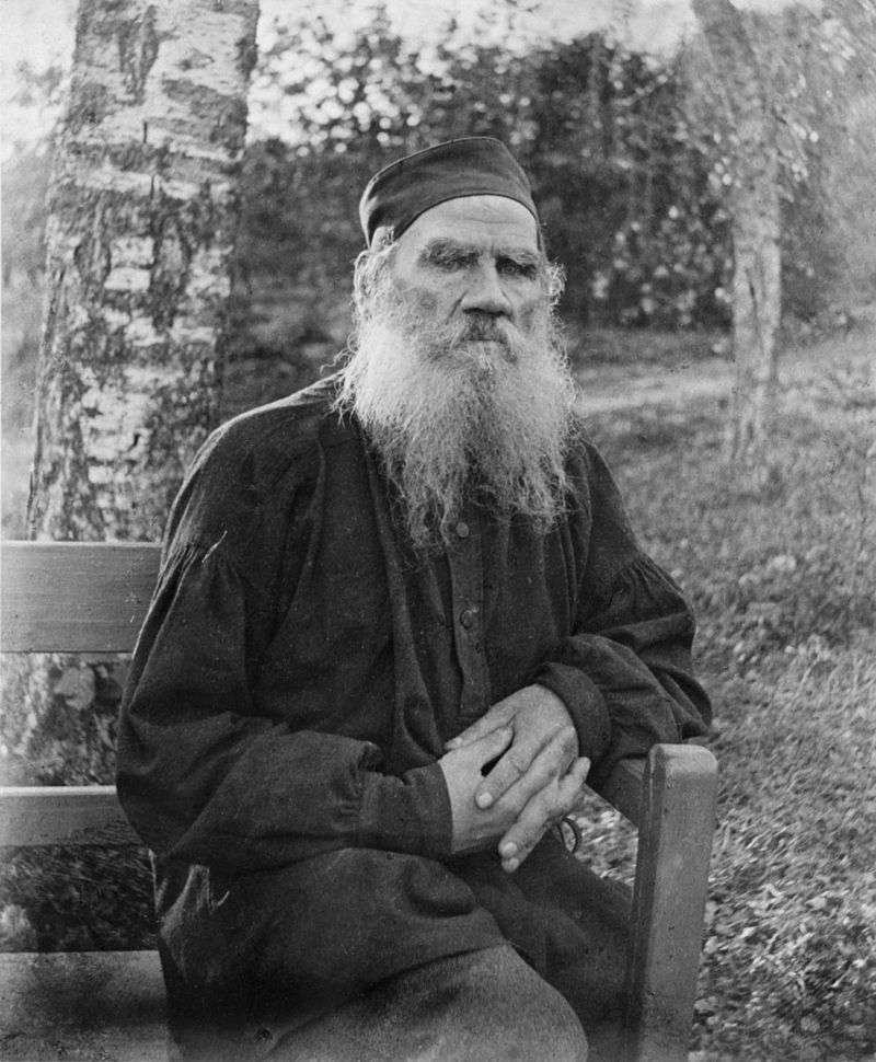 Tolstoy in 1897