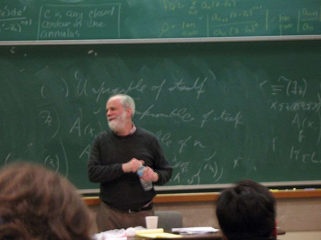 Saul Kripke gives a lecture about Gödel at the University of California, Santa Barbara.