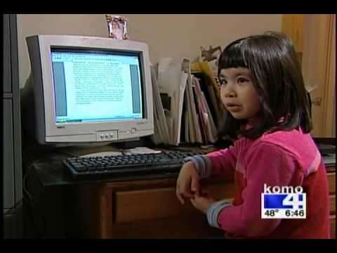 Adora Svitak--The very first TV interview by John Sharify that launched Adora's journey