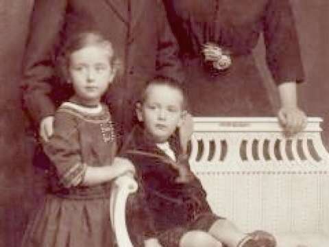 Landau family in 1910
