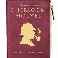 Sherlock Holmes Coin Purse
