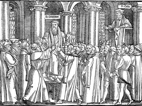 The Trial of Thomas Cranmer (1580)