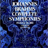 Johannes Brahms Complete Symphonies in Full Score