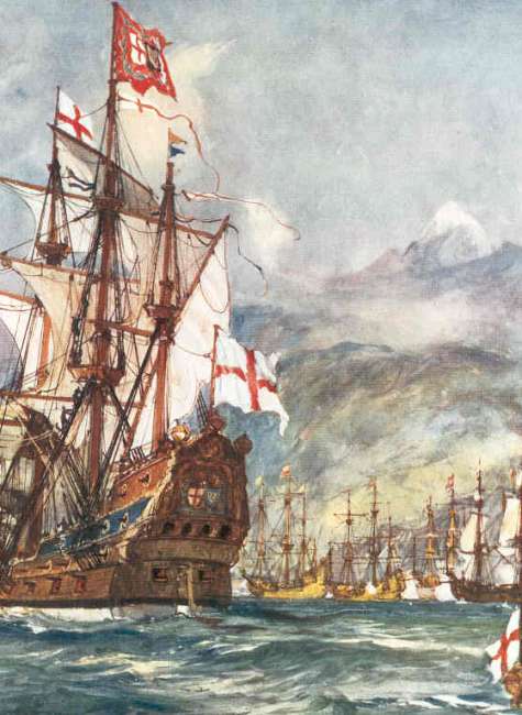 Until the Age of Nelson, Robert Blake was England’s greatest admiral