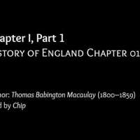 History of England Chapter 01 (Thomas Babington Macaulay)