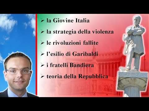 Giuseppe Mazzini: vita e pensiero politico