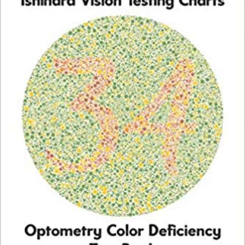 Color Blindness Ishihara Vision Testing Charts