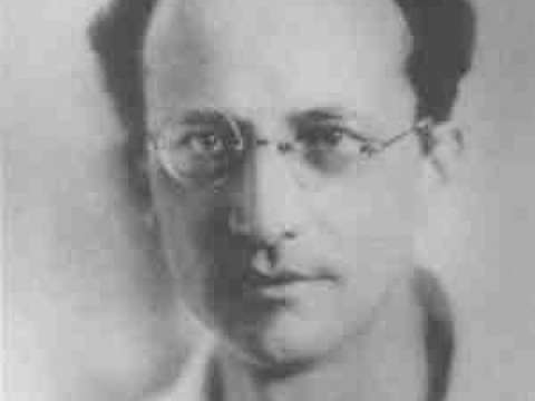 Erwin Schrödinger as a young man