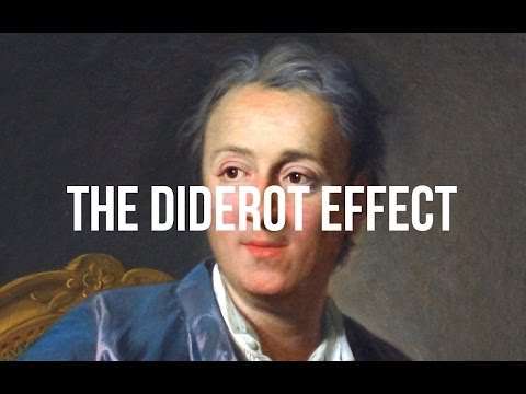 The Diderot Effect