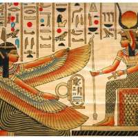 Egyptian Theme Banner