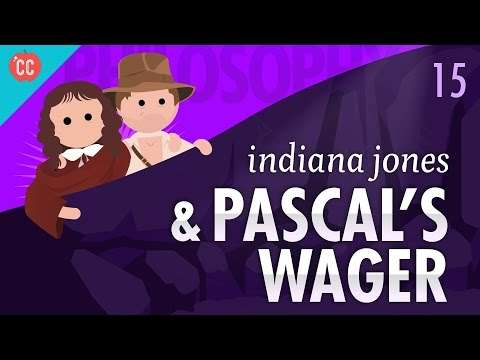 Indiana Jones & Pascal's Wager: Crash Course Philosophy #15