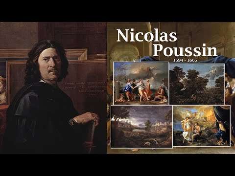 Artist Nicolas Poussin (1594 - 1665)