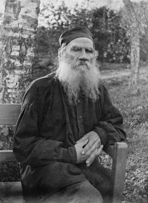 Struggling and Searching? Lessons from Leo Tolstoy