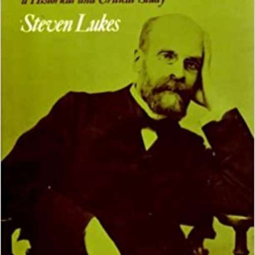 Emile Durkheim: His Life and Work