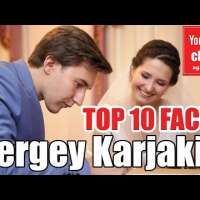 Top 10 facts about Sergey Karjakin