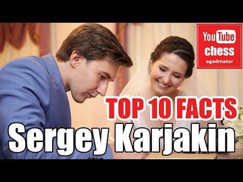 Top 10 facts about Sergey Karjakin