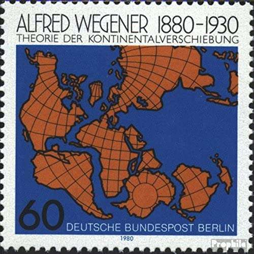 Alfred Wegener Stamp