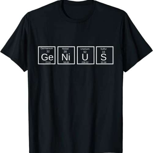 Ge-Ni-U-S Element t shirt
