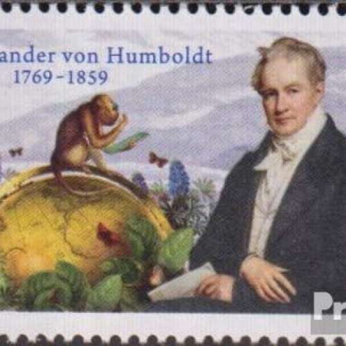 Alexander von Humboldt Stamp