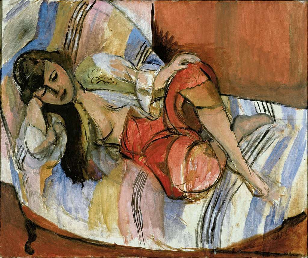 Odalisque, 1920–21, oil on canvas