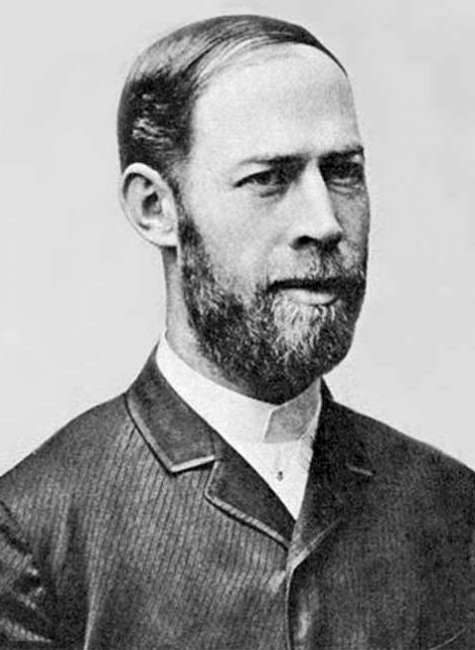 Heinrich Hertz, the Father of Frequency