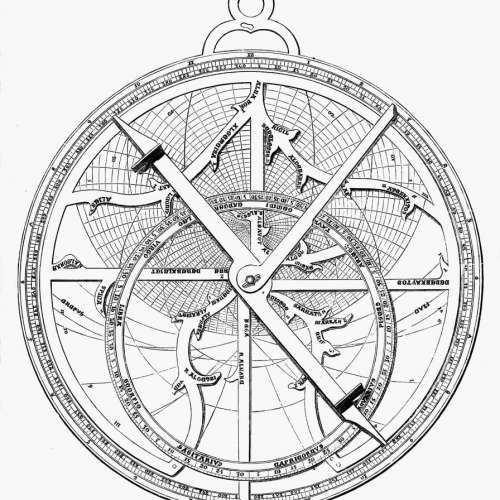 Astrolabe Poster Print