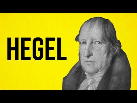 PHILOSOPHY - Hegel