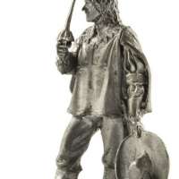 Aramis from The Three Musketeers Metal Sculpture