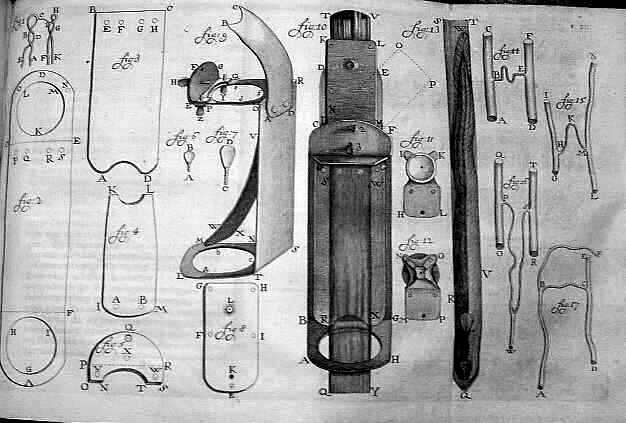 van Leeuwenhoek's microscopes by Henry Baker