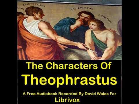 The Characters Of Theophrastus by THEOPHRASTUS 