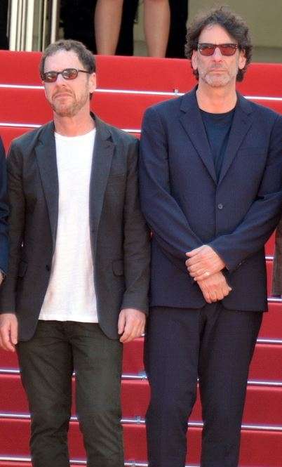 Ethan (left) and Joel Coen, at the 2015 Cannes Film Festival
